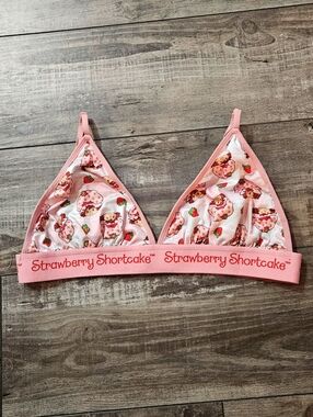 STRAWBERRY SHORTCAKE Bralette Size XL